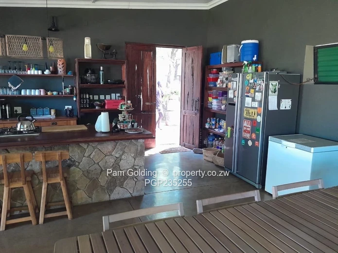 Holiday Home On The Zambezi River