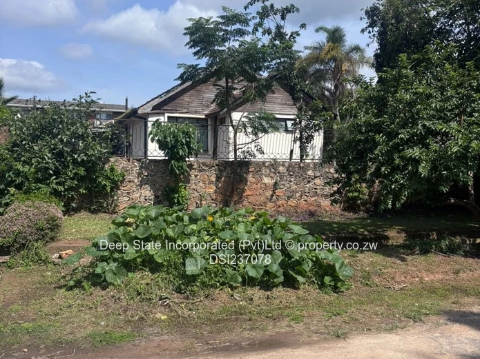 Mutare house for sale in CBD
