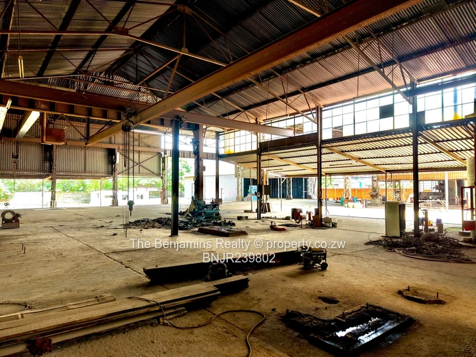 Prime Industrial Property – Ardbennie, Harare