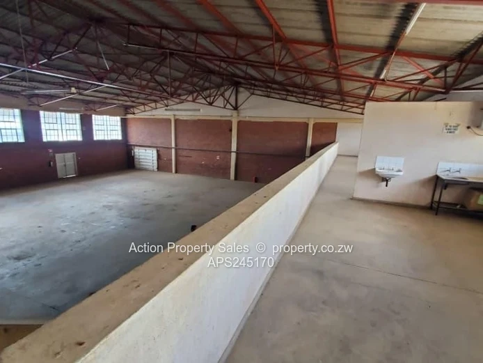 Warehouse/Factory In Msasa $3550 Plus VAT 