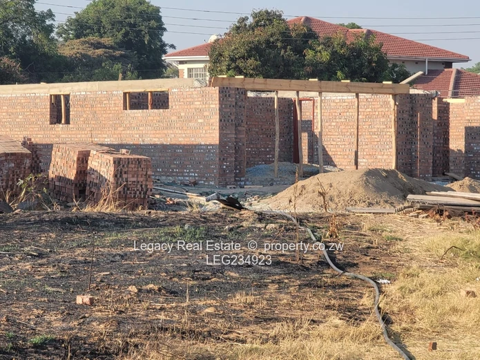 Msasa Park 430sqm Residential Stand for Sale