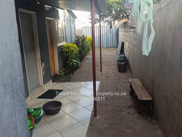 Dzivarasekwa 3-Bed Home with Borehole & Gated Yard