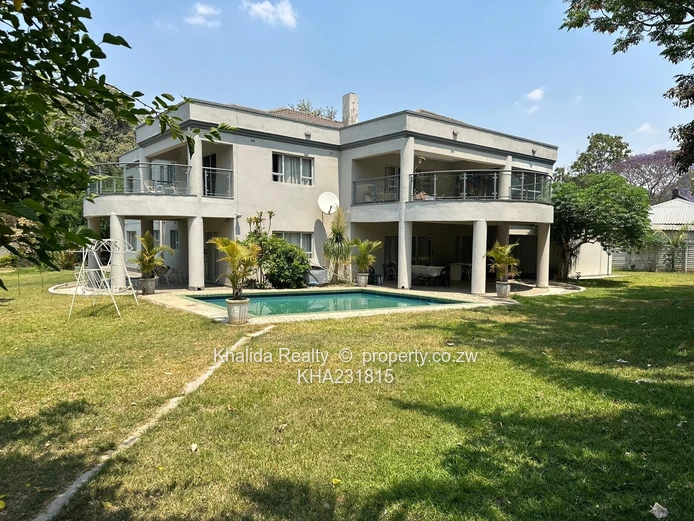 Luxury Double Storey House for Sale in Chisipite