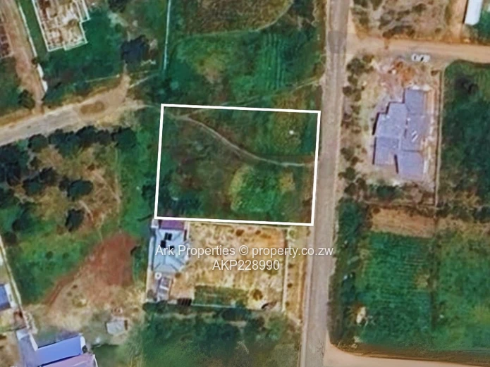 Residential Stand For Sale In Ruwa