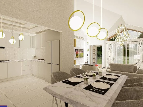 4 Bedroom Garden Flat