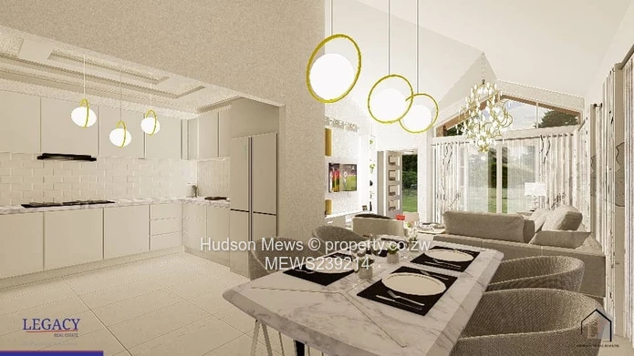 Modern 4-Bedroom Townhouse Investment – Hatfield, Harare South