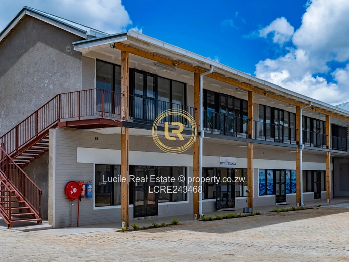 Prime Retail Space in Prestigious Borrowdale West