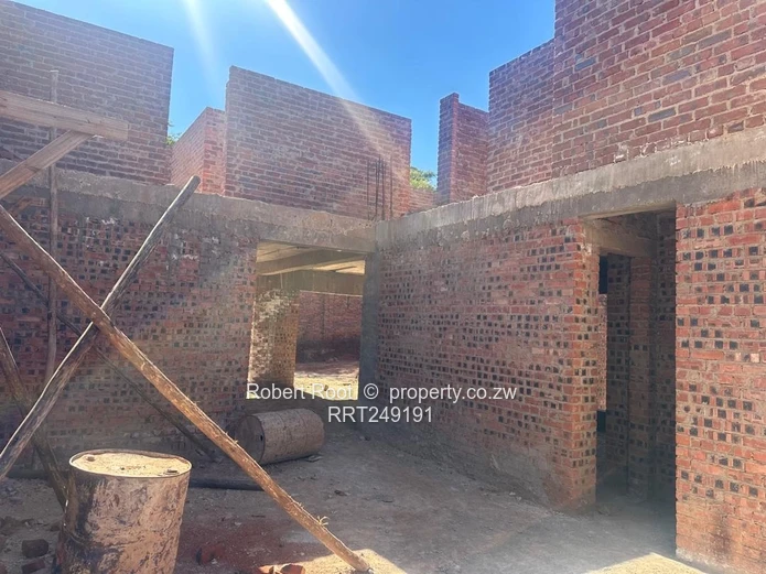 Luxury Awaits in Borrowdale: Finish Your Dream Home Today!