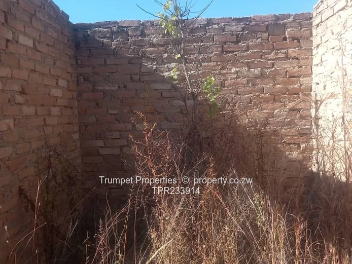3ha Arable & Grazing Farm with Brick Shell — Marondera (Sole Mandate)