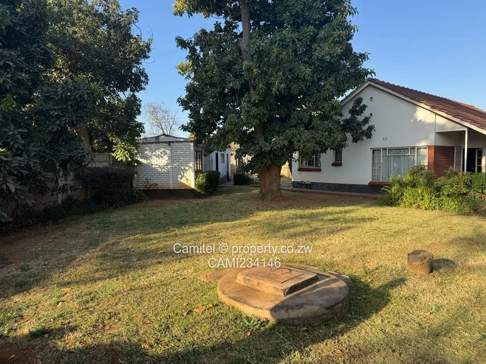 Mabelreign sitting on 925sqm with clean title deed 