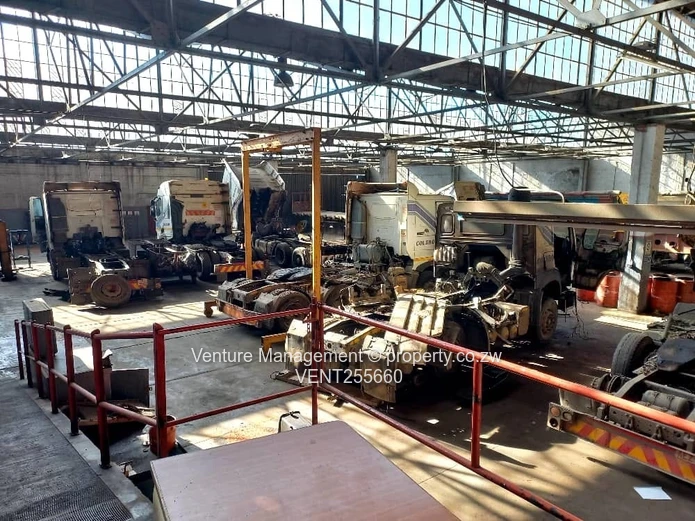 Fully Equipped 2.13Hectare Industrial Complex | Belmont| Bulawayo 