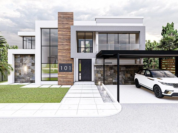 4 Bedroom House
