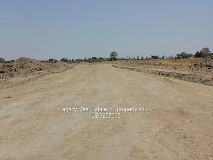 Ready 300m² Nyabira Stand — Sewered with New Gravel Roads