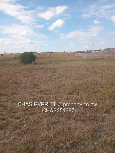Prime Industrial Land In Gweru