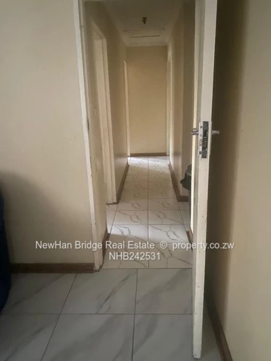 3-Bed Family Home in Msasa Park for sale