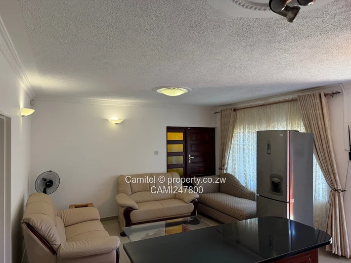 Sunny Fully-Furnished 3-Bed Cottage w/Garage & Borehole