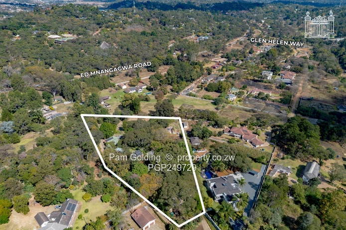 Glen Lorne Family Home Set Amongst Mature Trees and Established Gardens 
