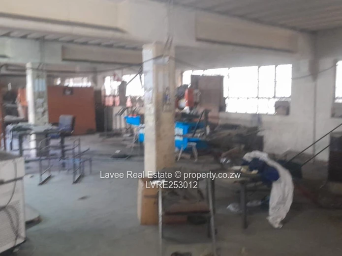 Warehouse to let (Sole Mandate)
