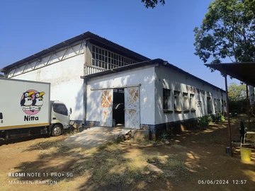 Prime industrial property for Sale in Norton  Industrial, Mashonaland West- 4565m²