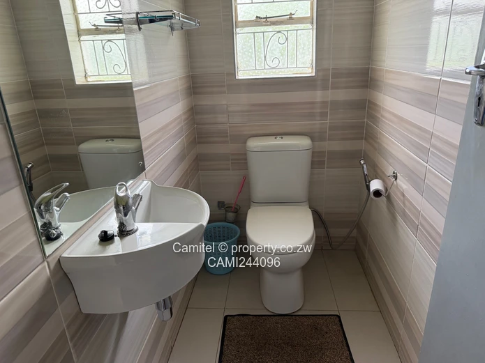 Parquet-floored Furnished 3-Bed Home w/Borehole — Alexandra Park