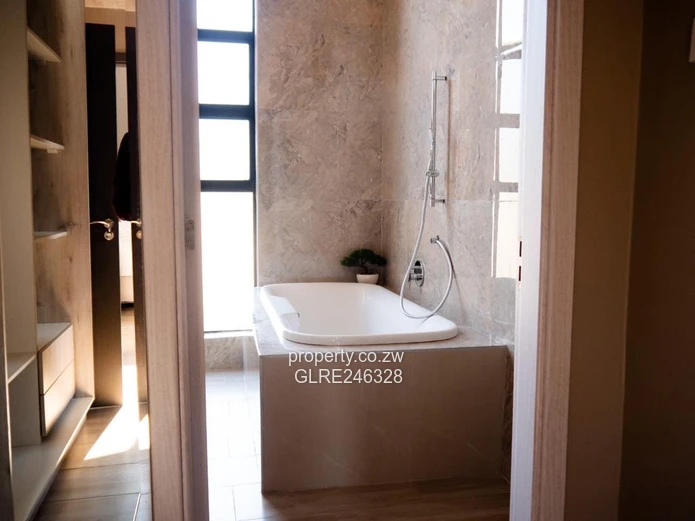 Furnished 3-Bed Modern Home with Balcony & Borehole in Highlands