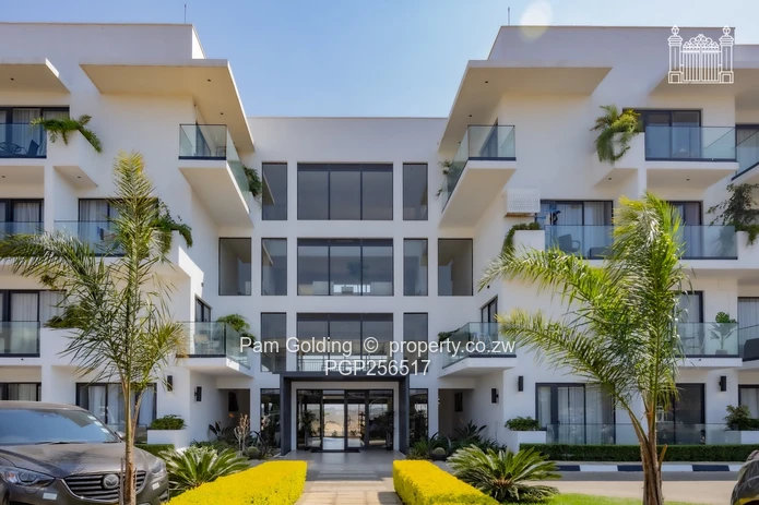 1 Bedroom Apartment to Rent in Borrowdale West (Sole Mandate)