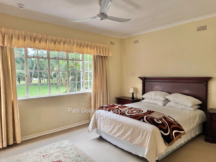 Elegant Furnished Townhouse in Borrowdale