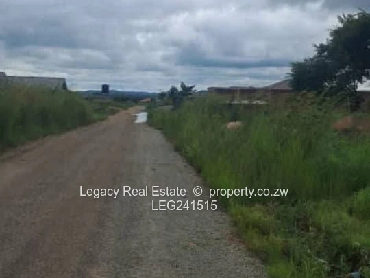 Spacious 1,200m² Stand in Mwashuma Park – Ready to Build