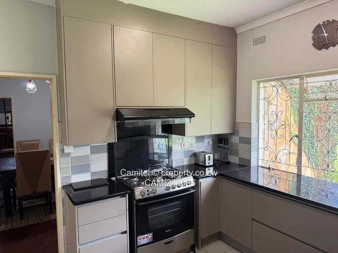 Parquet-floored Furnished 3-Bed Home w/Borehole — Alexandra Park