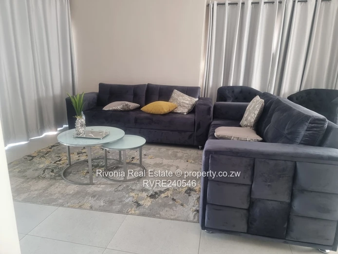 Bright Tiled 3-Bed Flat Budiriro — Modern Kitchen & off plan flats 25000 depo balance in 36 months