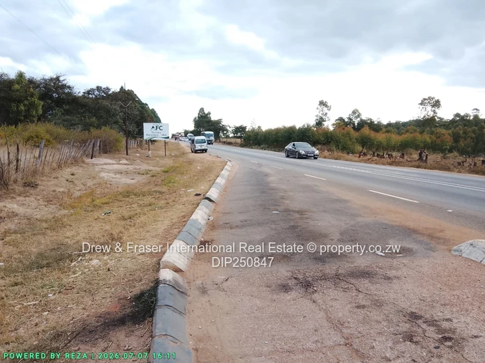 1.2ha Main Rd Commercial Site — Access Controlled, Marondera