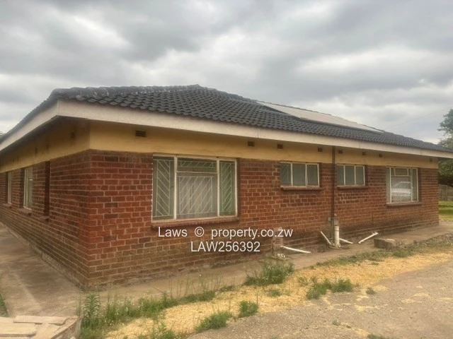 Home with potential!