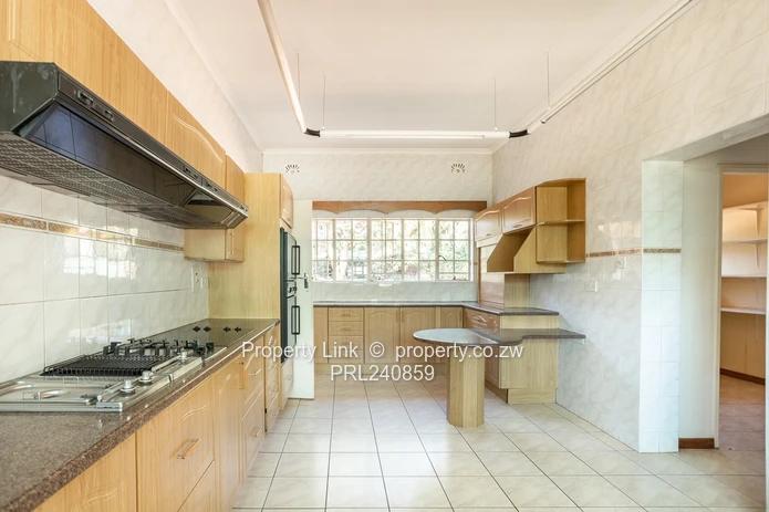 Grand Double Storey House For Sale In Borrowdale