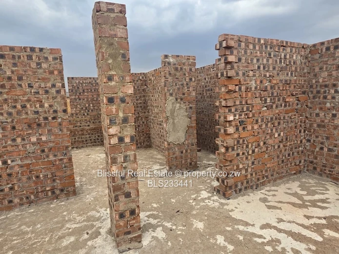 glaudina incomplete house for house