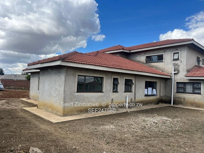 Spacious 6-Bedroom Double Storey Home with Borehole