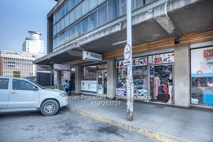 Commercial Property In Harare CBD