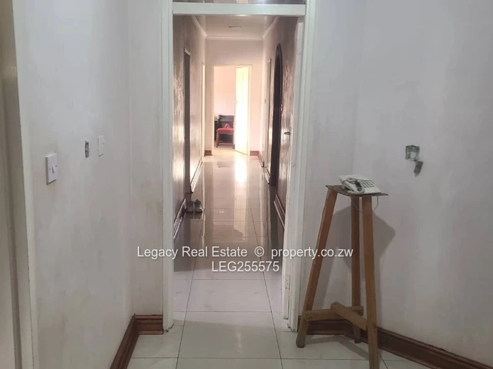 Marlborough 4-Bed Townhouse Complex with Charming Archways & Borehole