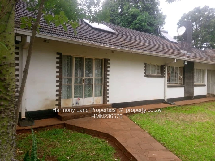 Mt Pleasant- 4 Bedroomed House To Let