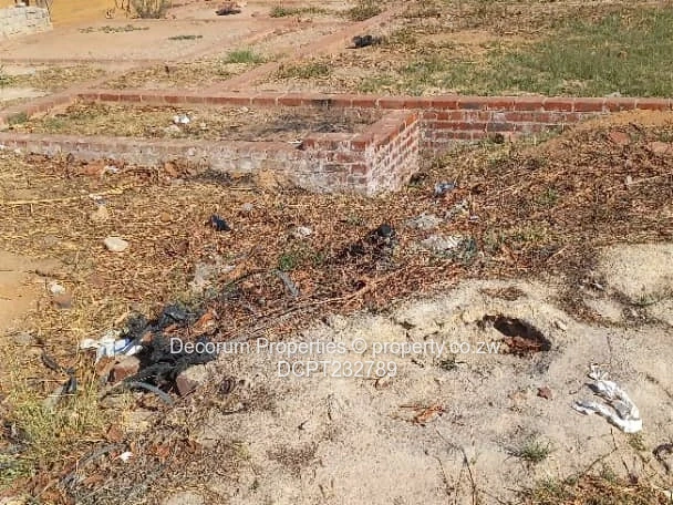 Spacious stand in Damafalls phase 1 Harare