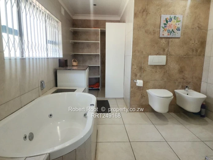 Spacious Family Home with Additional Accommodation For Rent in Chisipite