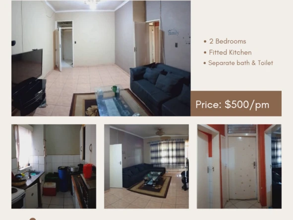 2 Bedroom Flat & Apartment