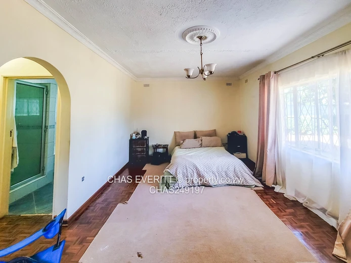 Four Bedroomed House In Borrowdale 