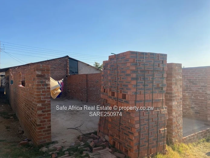 Budiriro-Cabs Unfinished House.