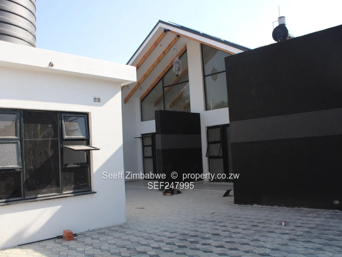Four newly built units in Bluff hill.