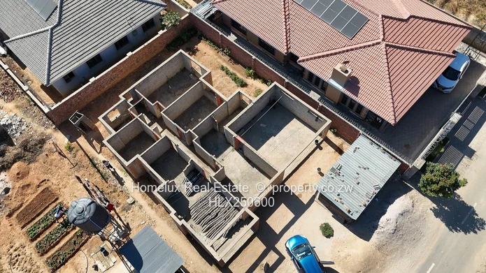 Incomplete House for Sale – Adelaide Park, Ruwa