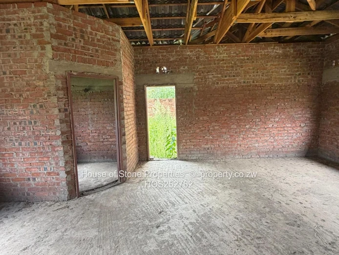 Expansive Incomplete Residence  For Sale