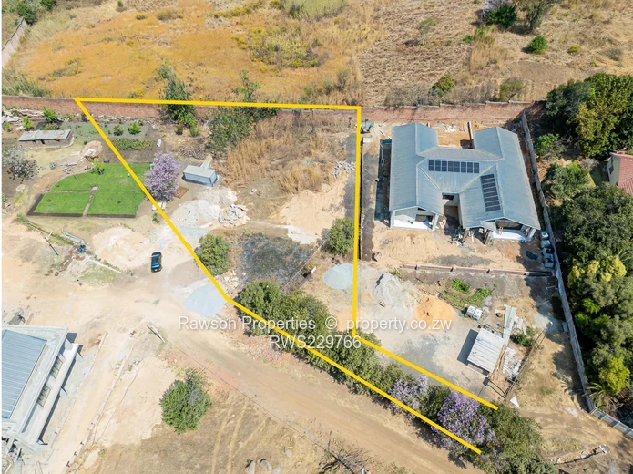 Vacant Stand Forsale in a prime location close to harare drive