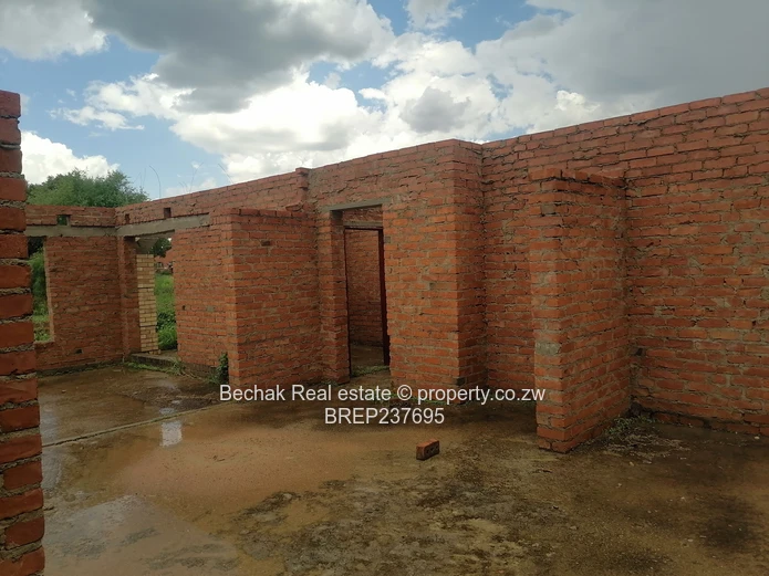 4-Bed Reigate Brick Shell on Main Road