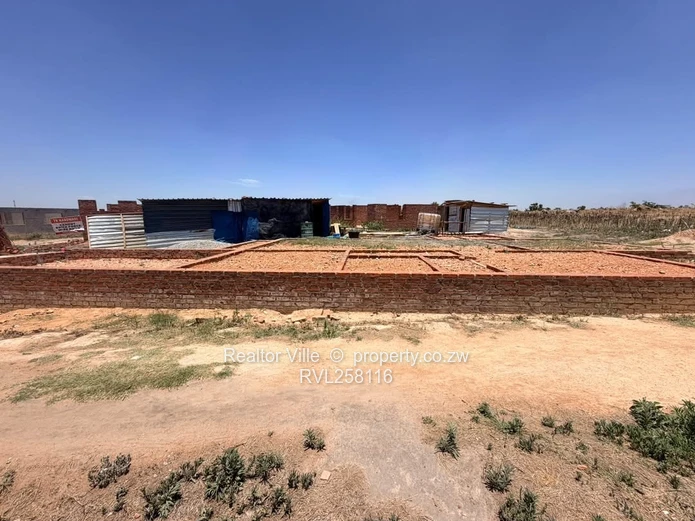 540 m² Zimre Park Stand, Harare East — Foundation Laid