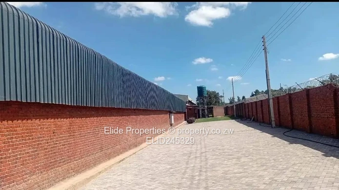 6000m² Glass-Front Retail Mall in Waterfalls with Borehole